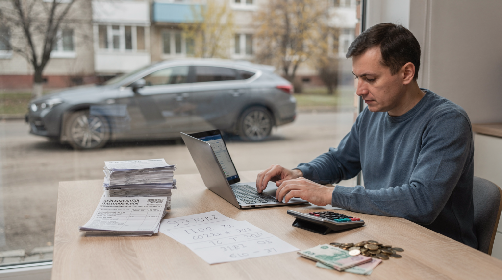 Как посчитать годовой бюджет на автомобиль без сюрпризов