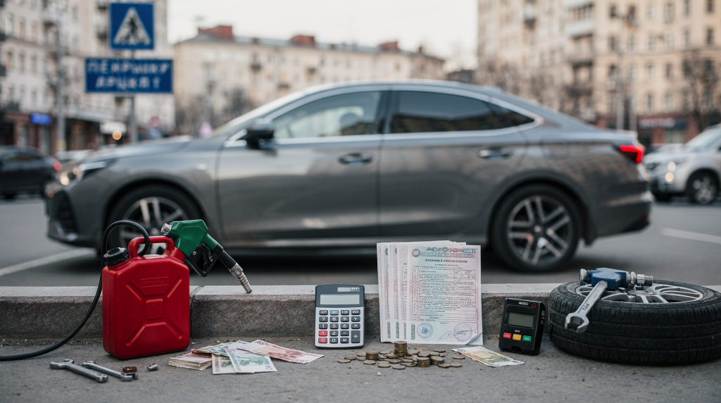 Стоимость владения автомобилем в 2026 году: из чего складываются основные расходы