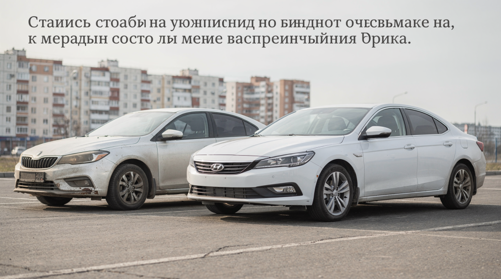 Как сравнить подержанный и новый автомобиль по реальным затратам